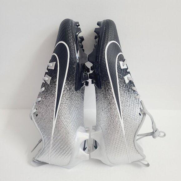 NEW Nike Vapor Edge Speed 360 2 Football Cleats DA5455-003 Size 13 Silver Black - Picture 4 of 7